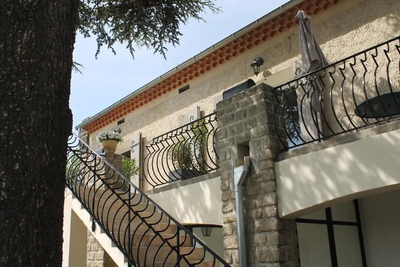 Terre De Bacchus Bed and Breakfast Vacqueyras 0*,