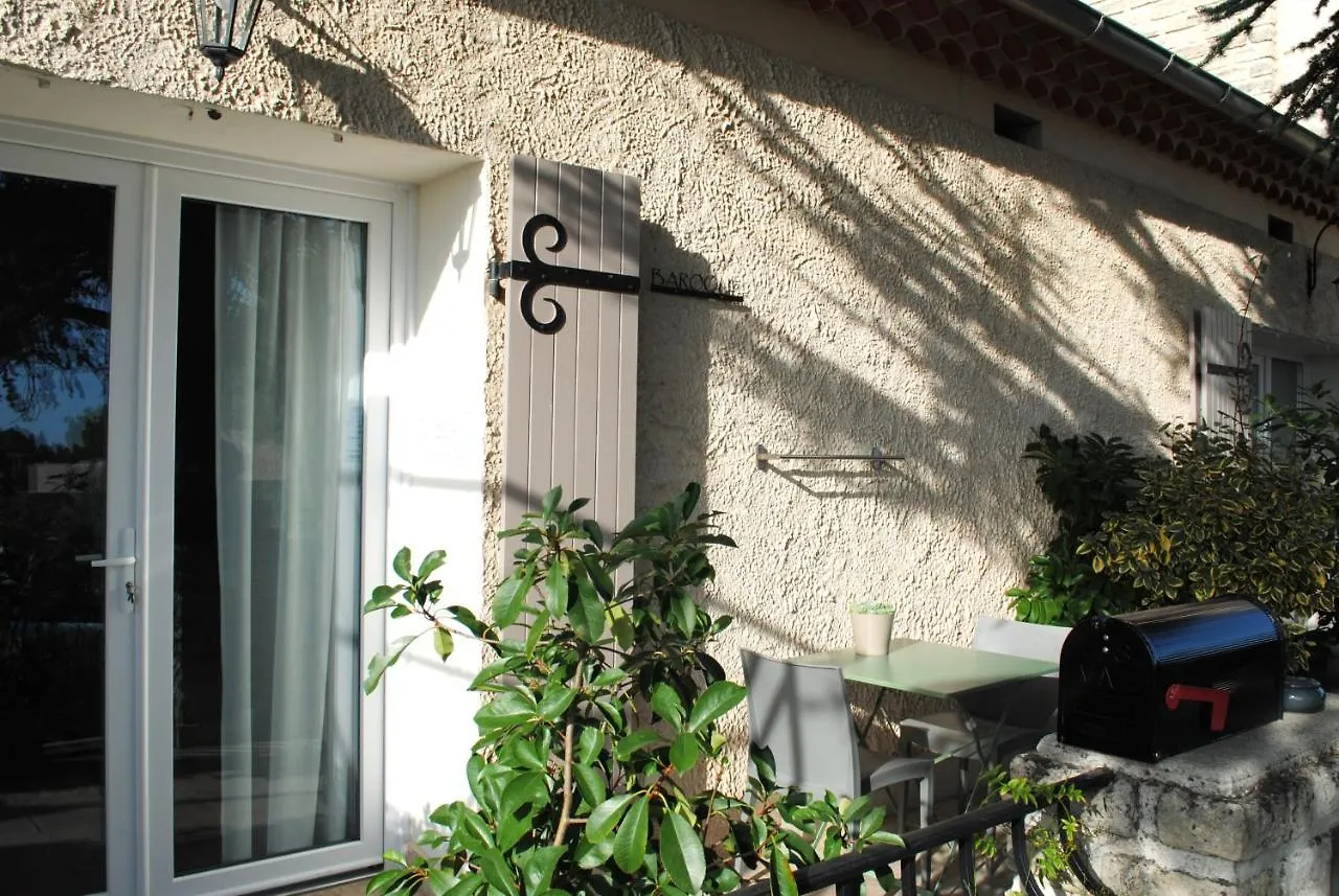 Terre De Bacchus Bed and Breakfast Vacqueyras 0*,  Frankrijk