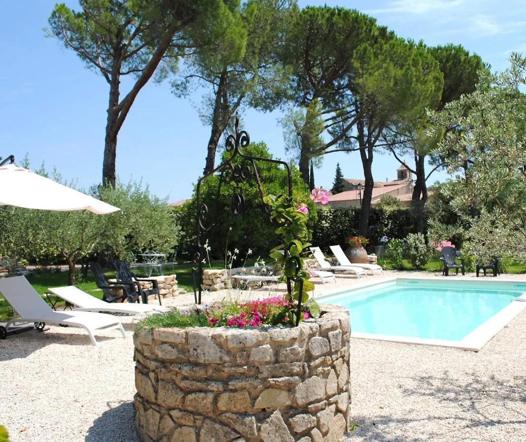 Terre De Bacchus Bed & Breakfast Vacqueyras 0*,
