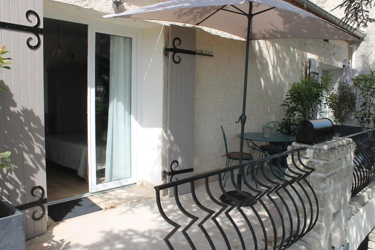 Terre De Bacchus Bed & Breakfast Vacqueyras France