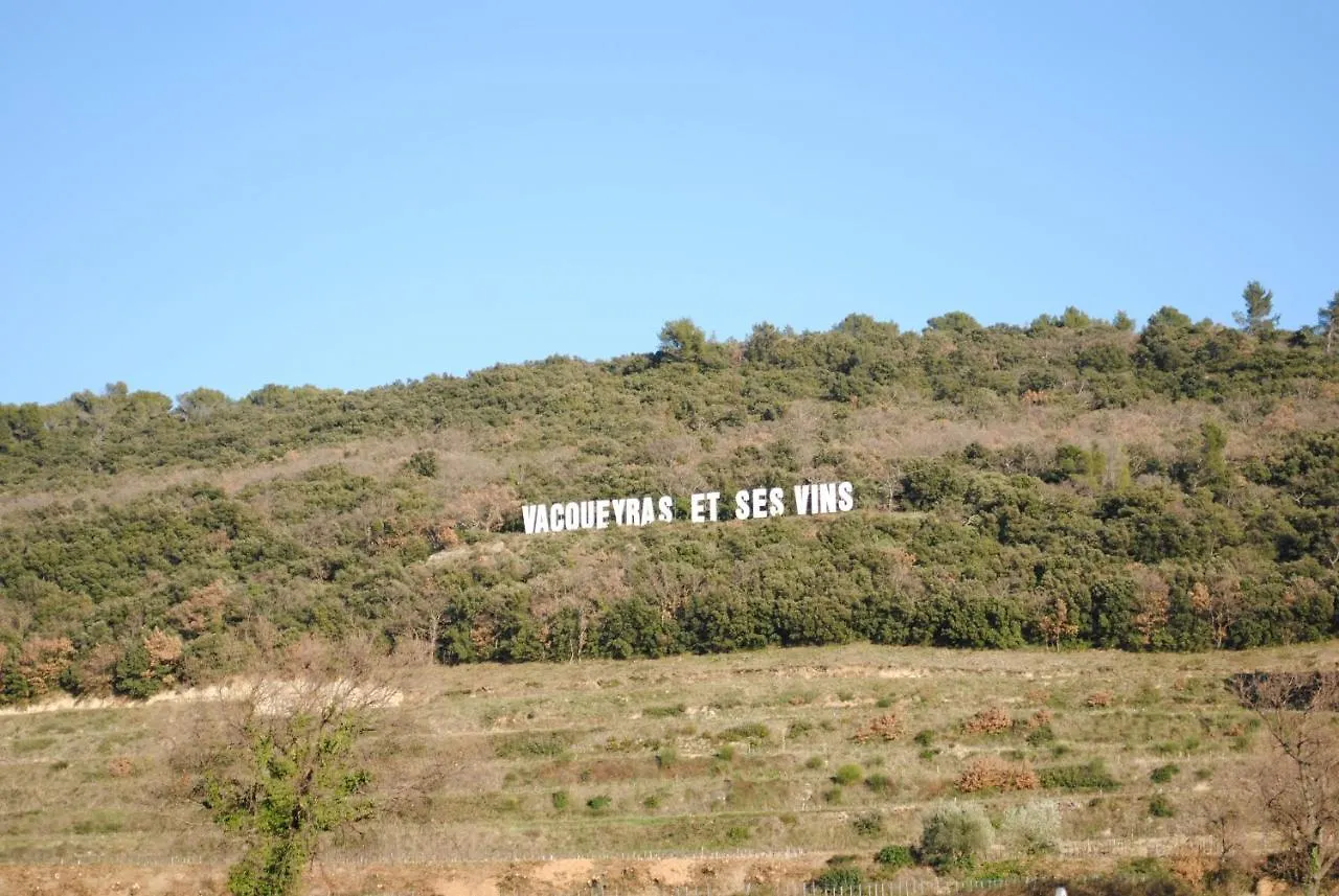 Terre De Bacchus Bed & Breakfast Vacqueyras 0*,